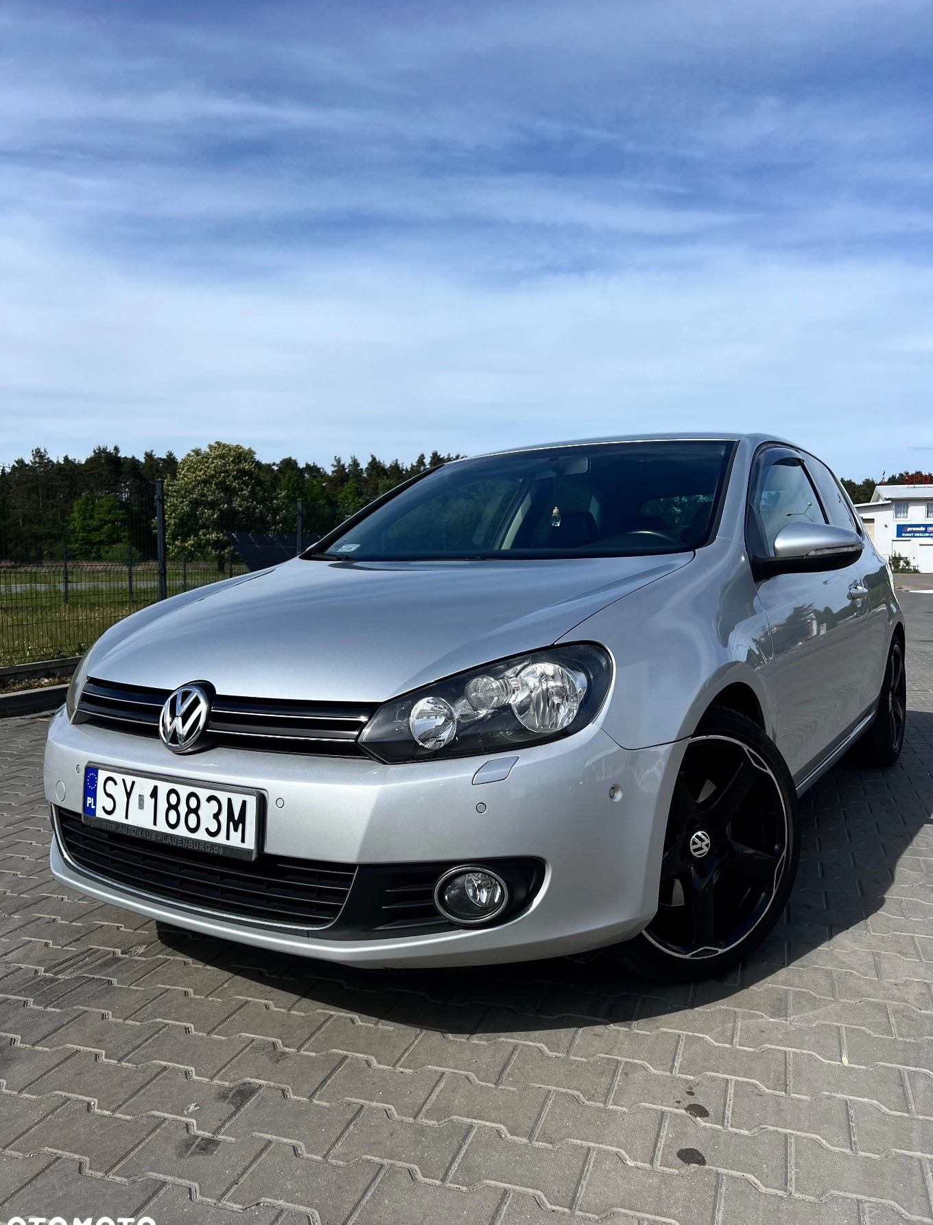 Volkswagen Golf cena 26900 przebieg: 196000, rok produkcji 2009 z Kałuszyn małe 92